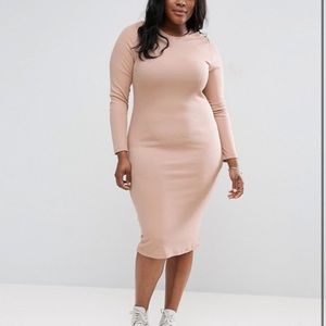 ASOS MIDI DRESS